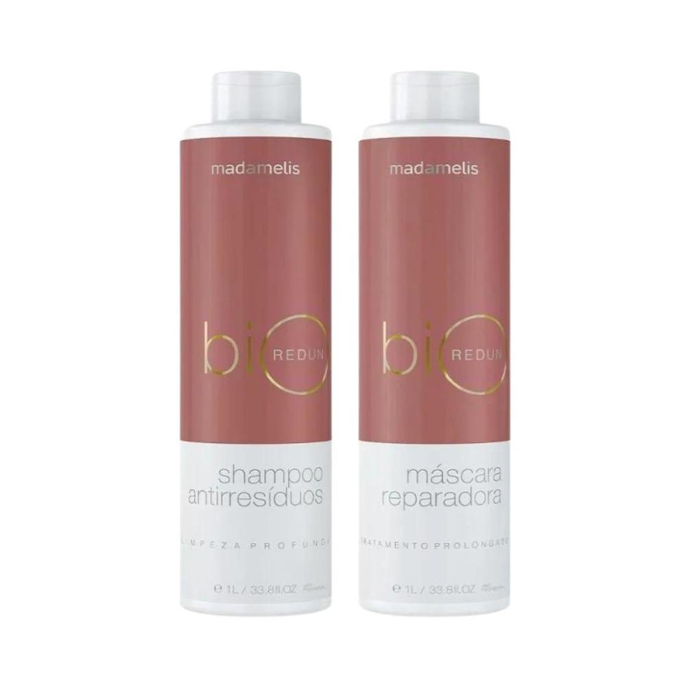 Madamelis Bio Redun Tratamento Capilar 2 x 1 Litro