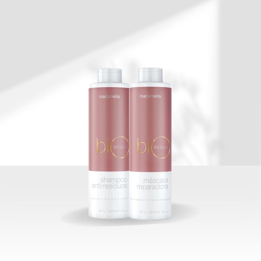 Madamelis Bio Redun Tratamento Capilar 2 x 1 Litro ÚNICO 4
