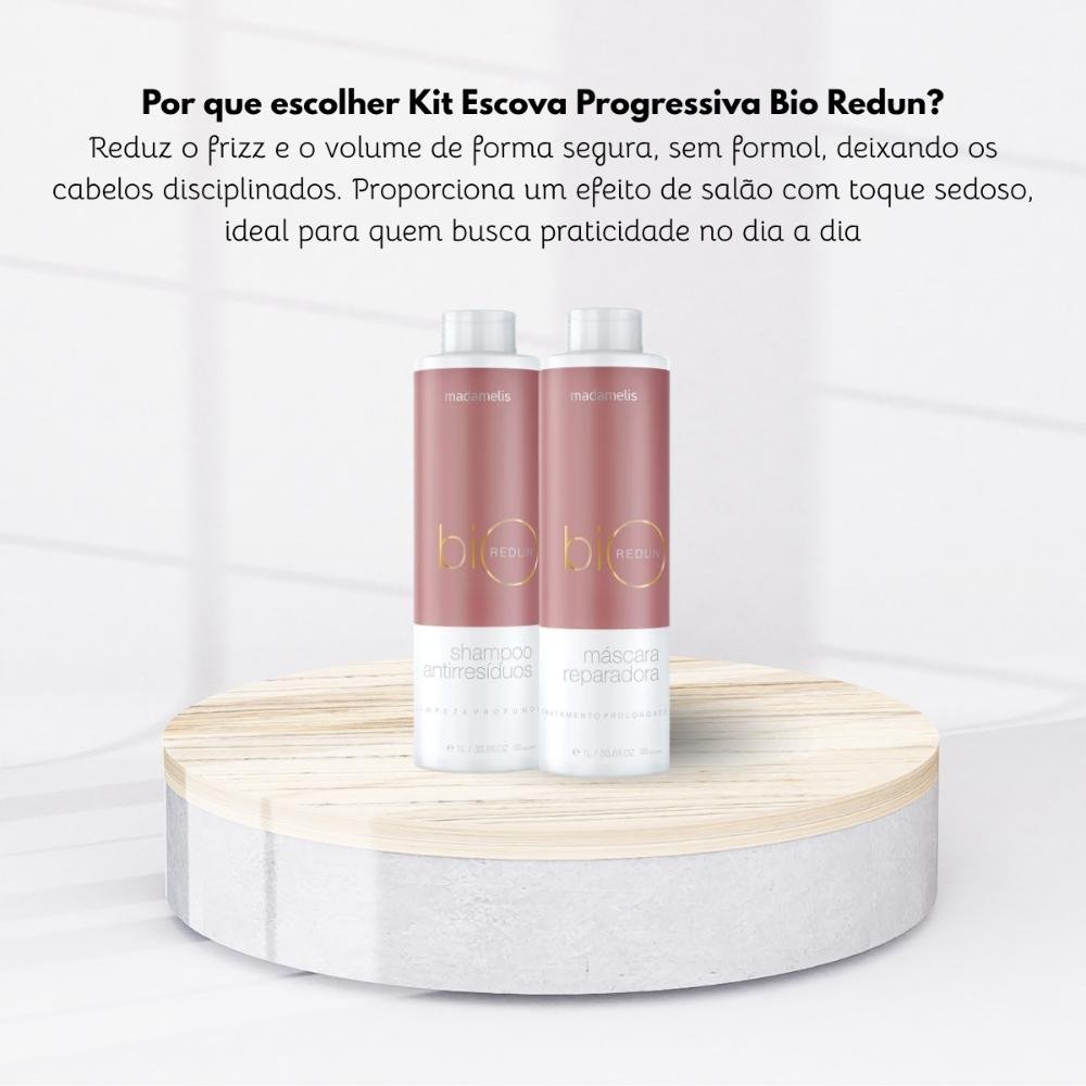 Madamelis Bio Redun Tratamento Capilar 2 x 1 Litro ÚNICO 5