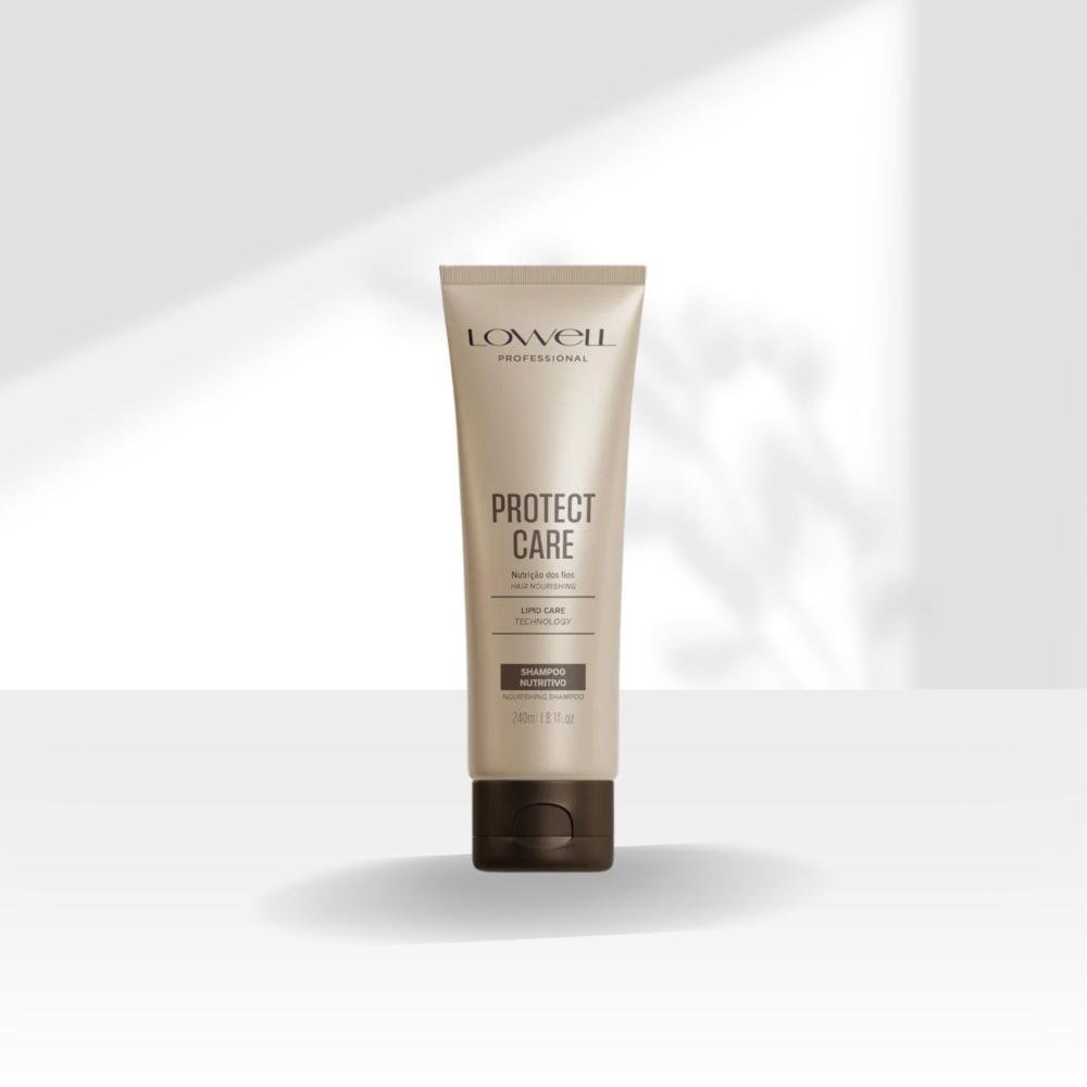 Lowell Protect Care Nutrição dos Fios Shampoo 240ml 240ml 3