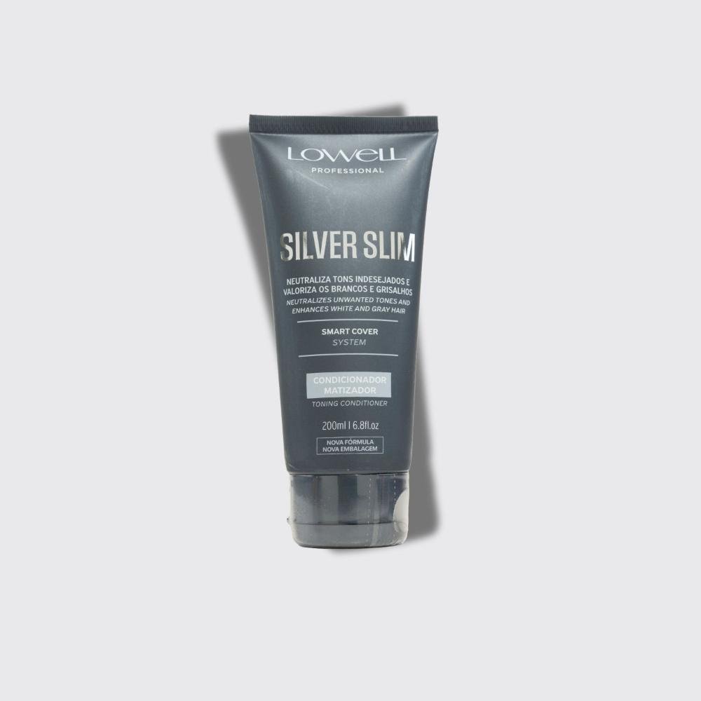 Lowell Silver Slim Condicionador Matizador 200 ml 200ml 4