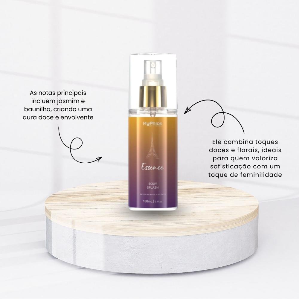 MyPhios Body Splash Essence Fragrância Refrescante 150 ml 150ml 2
