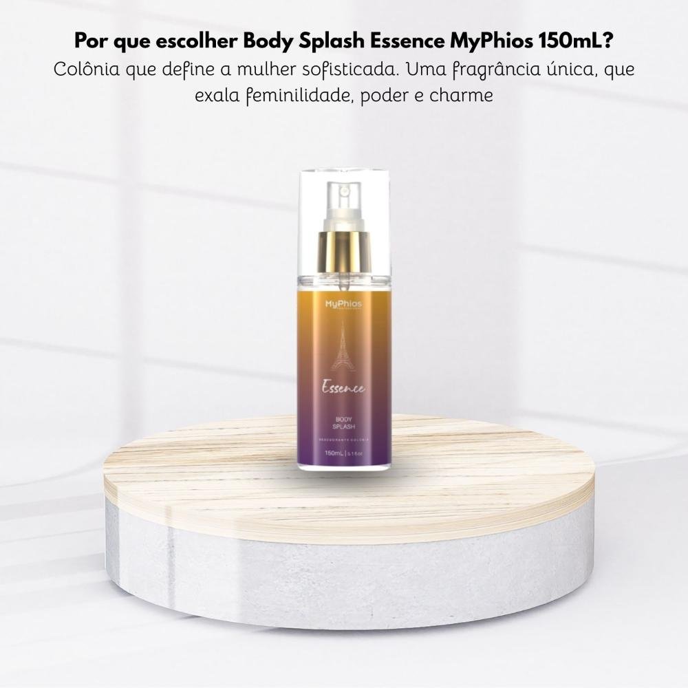 MyPhios Body Splash Essence Fragrância Refrescante 150 ml 150ml 5