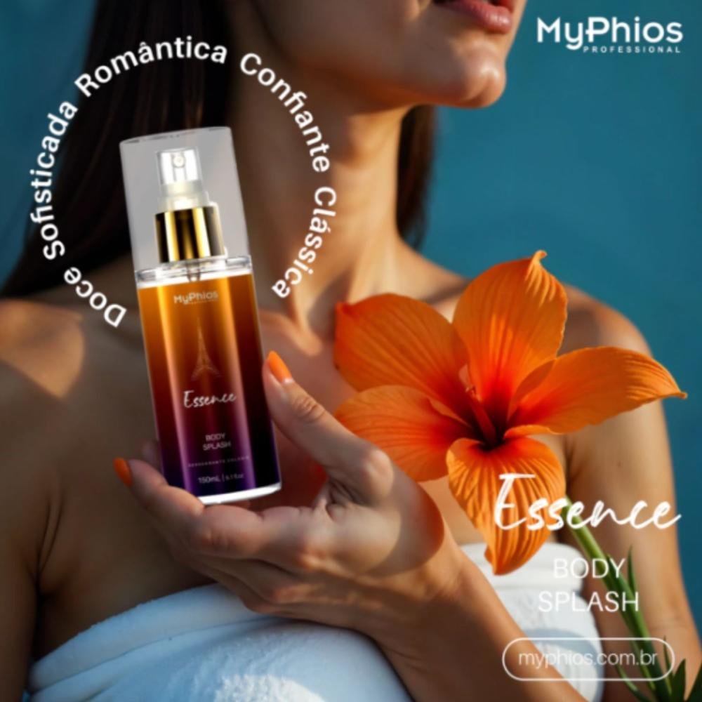 MyPhios Body Splash Essence Fragrância Refrescante 150 ml 150ml 6