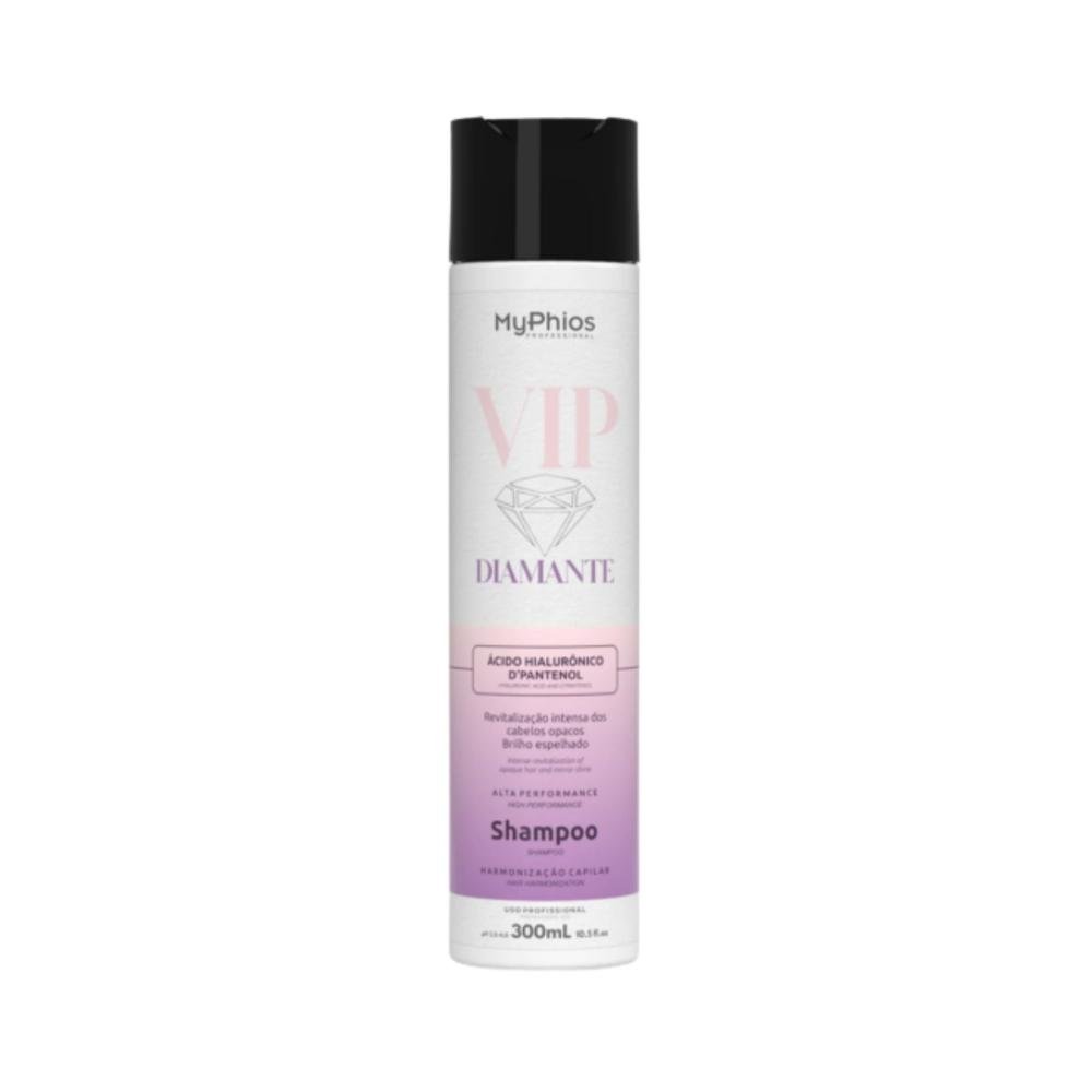 Shampoo MyPhios VIP Diamante Brilho e Maciez 300 ml