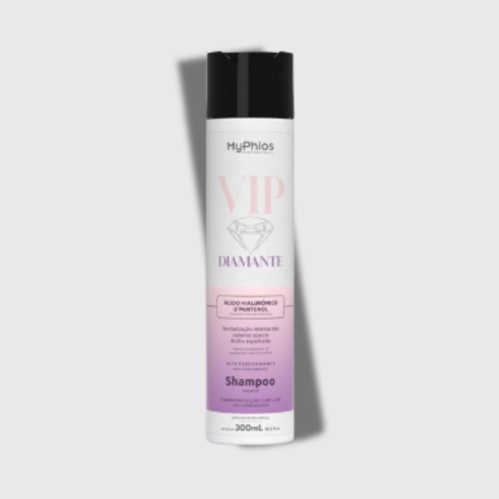 Shampoo MyPhios VIP Diamante Brilho e Maciez 300 ml 300ml 4