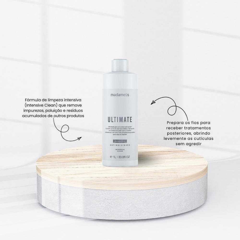 Madamelis Ultimate Alinhamento Capilar - Shampoo 1 Litro 1L 2