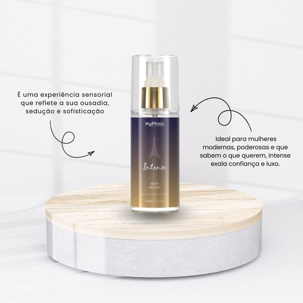 MyPhios Body Splash Intense Fragrância Duradoura 150 ml 150ml 2