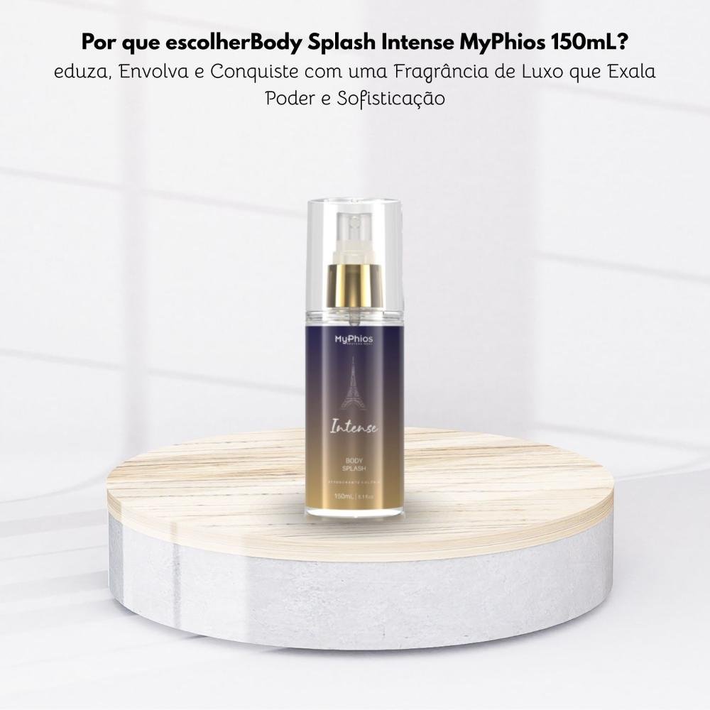 MyPhios Body Splash Intense Fragrância Duradoura 150 ml 150ml 5