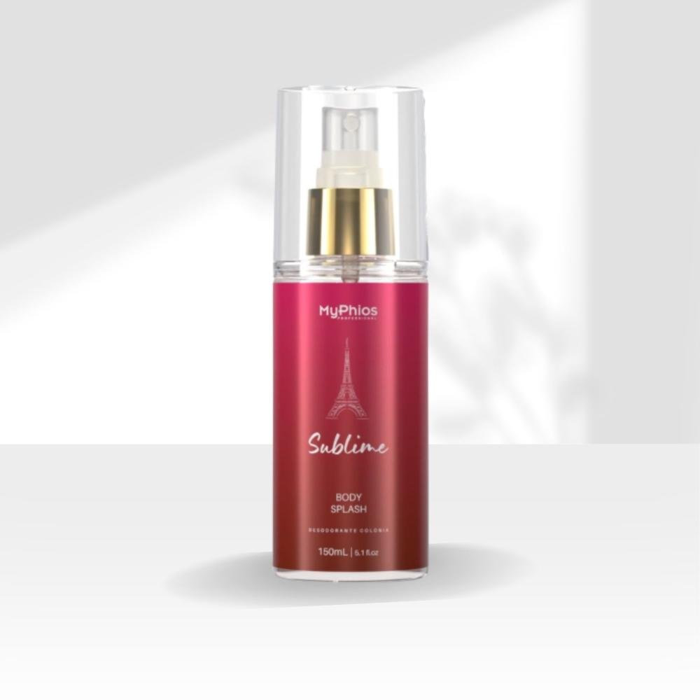 MyPhios Body Splash Sublime Fragrância Leve 150 ml 150ml 3