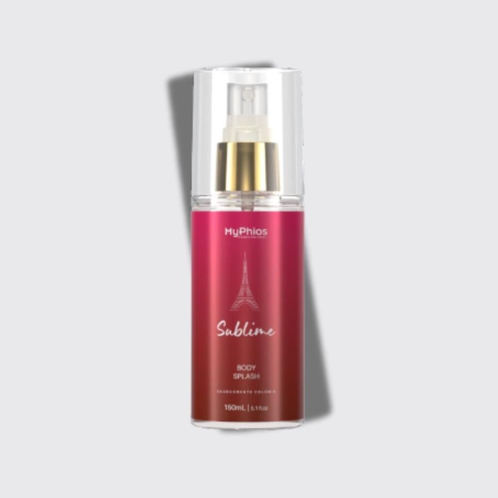 MyPhios Body Splash Sublime Fragrância Leve 150 ml 150ml 4