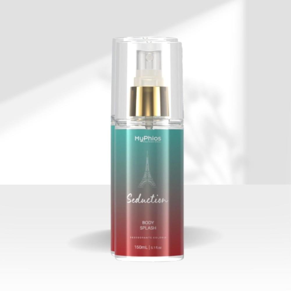 MyPhios Body Splash Seduction Fragrância Refrescante 150 ml 150ml 3