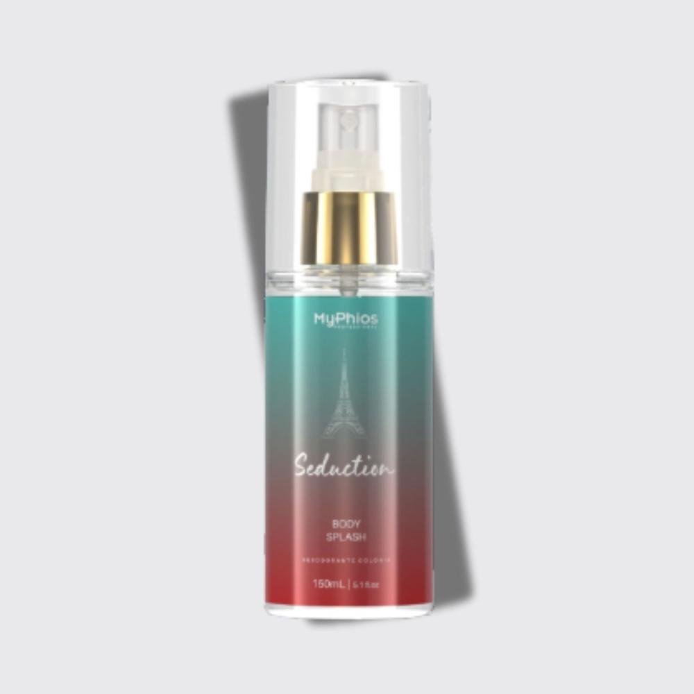 MyPhios Body Splash Seduction Fragrância Refrescante 150 ml 150ml 4