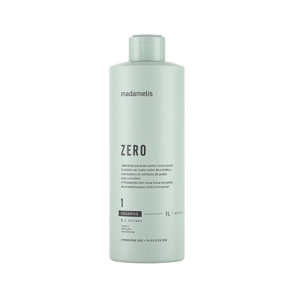 Madamelis Zero Alinhamento Capilar - Shampoo 1 Litro