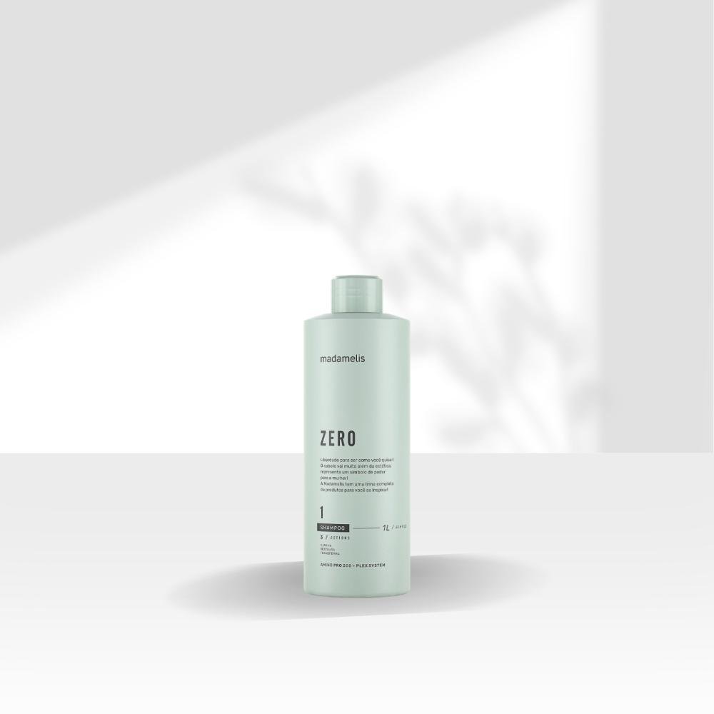 Madamelis Zero Alinhamento Capilar - Shampoo 1 Litro 1L 3