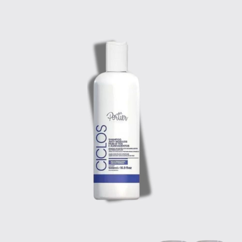 Portier Ciclos Shampoo Anti Resíduo Limpeza Profunda 500 ml 500ml 4