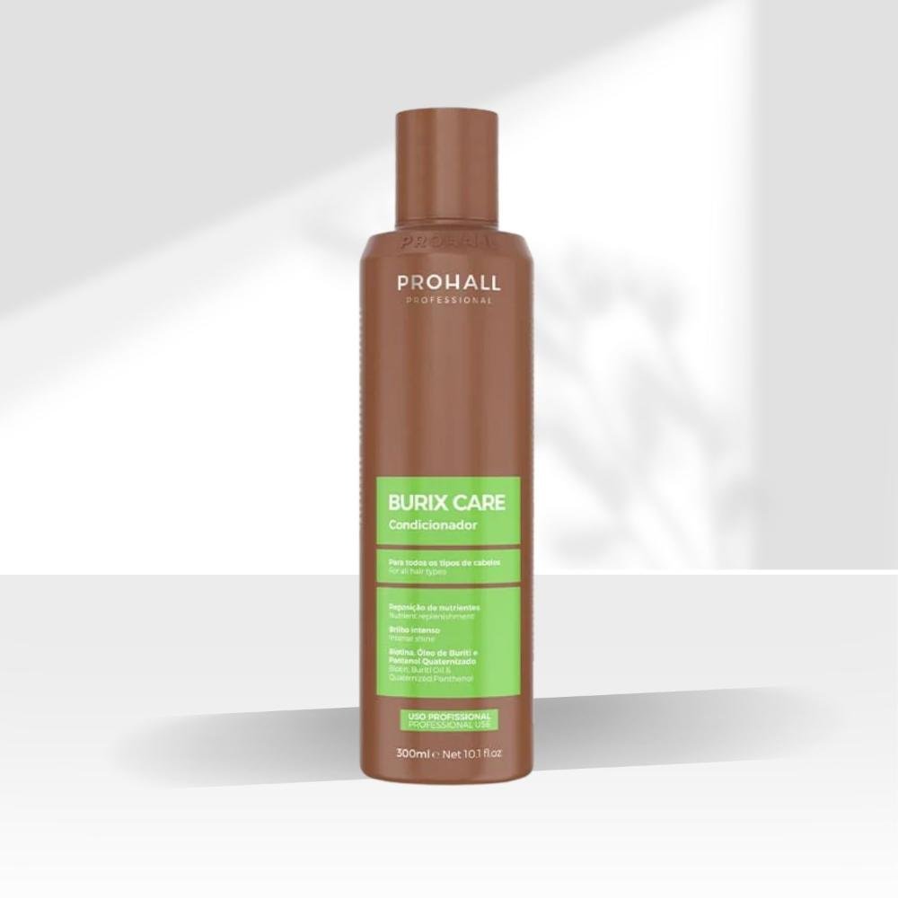 Prohall Burix Care Condicionador Hidratação Suavidade 300 ml 300ml 3
