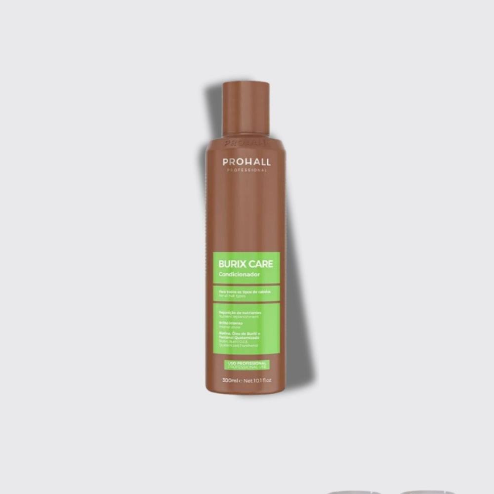 Prohall Burix Care Condicionador Hidratação Suavidade 300 ml 300ml 4