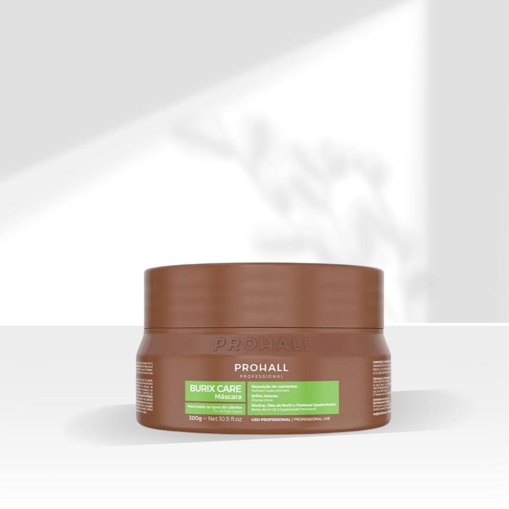 Prohall Burix Care Máscara Nutrição Reparação Intensiva 300g 300g 3