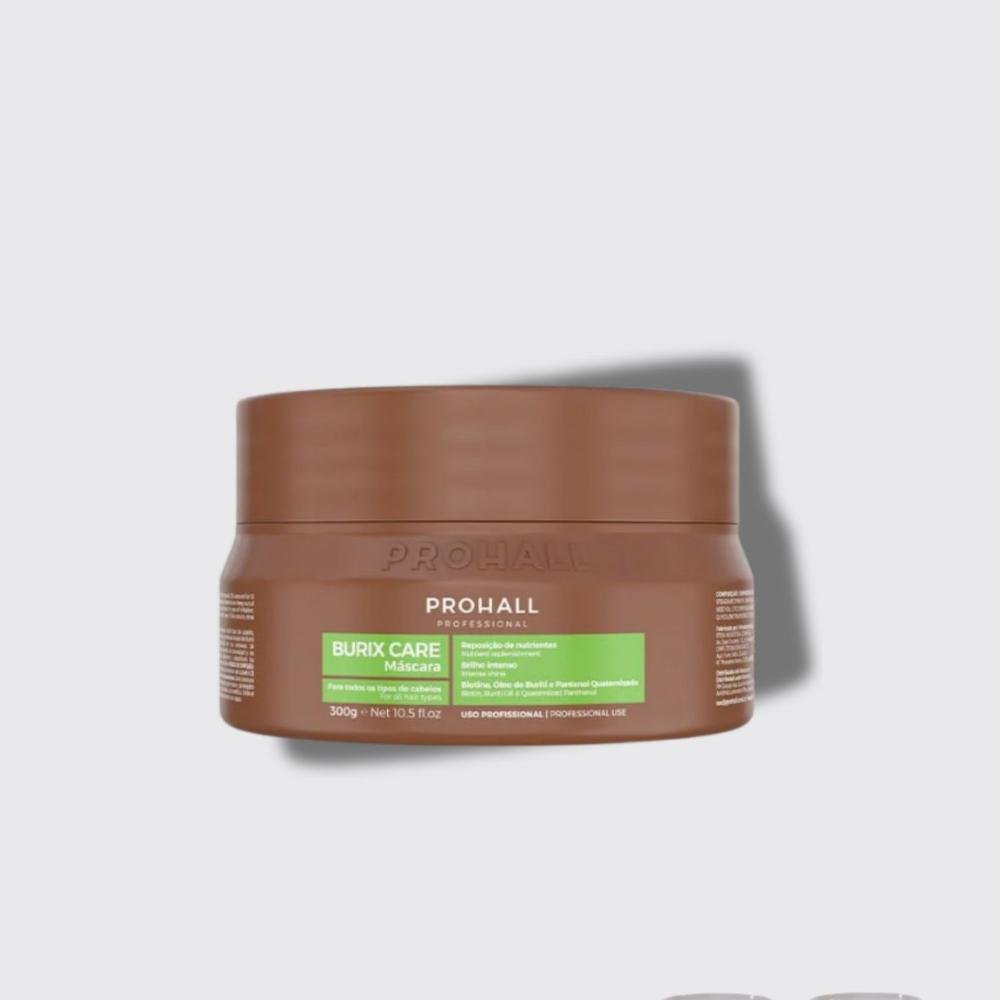 Prohall Burix Care Máscara Nutrição Reparação Intensiva 300g 300g 4