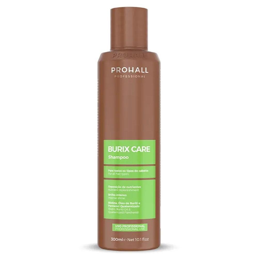 Prohall Burix Care Shampoo Fortalecimento 300 ml