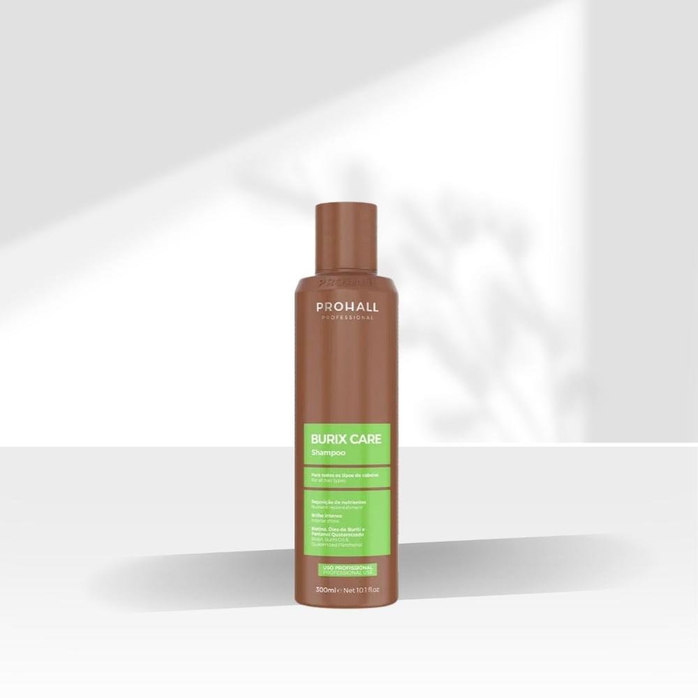 Prohall Burix Care Shampoo Fortalecimento 300 ml 300ml 3