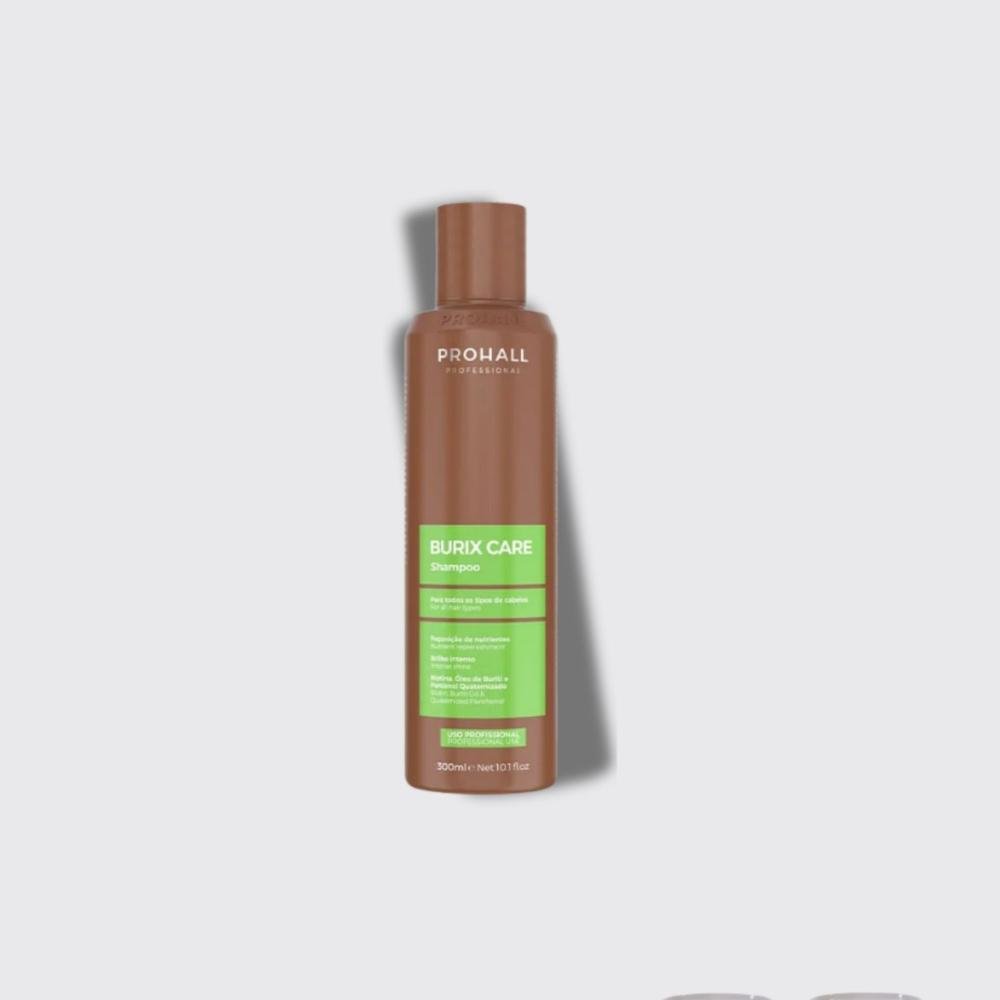 Prohall Burix Care Shampoo Fortalecimento 300 ml 300ml 4
