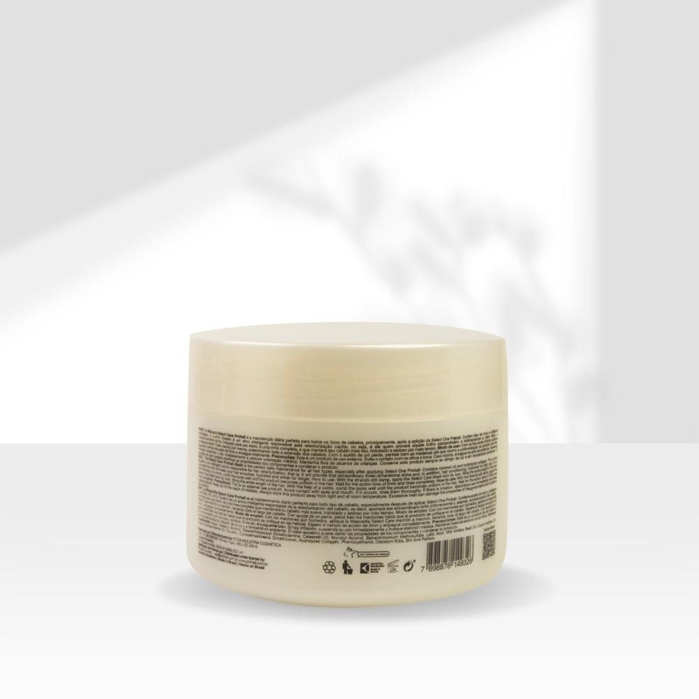Prohall Cosmetic Select Care Hidratação Kit 3 Máscara 300g ÚNICO 4