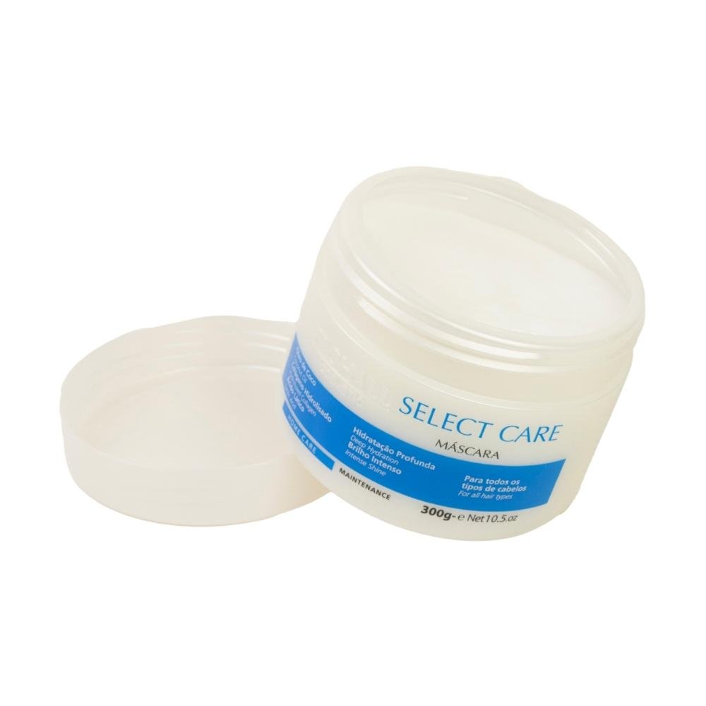 Prohall Cosmetic Select Care Hidratação Kit 3 Máscara 300g ÚNICO 5