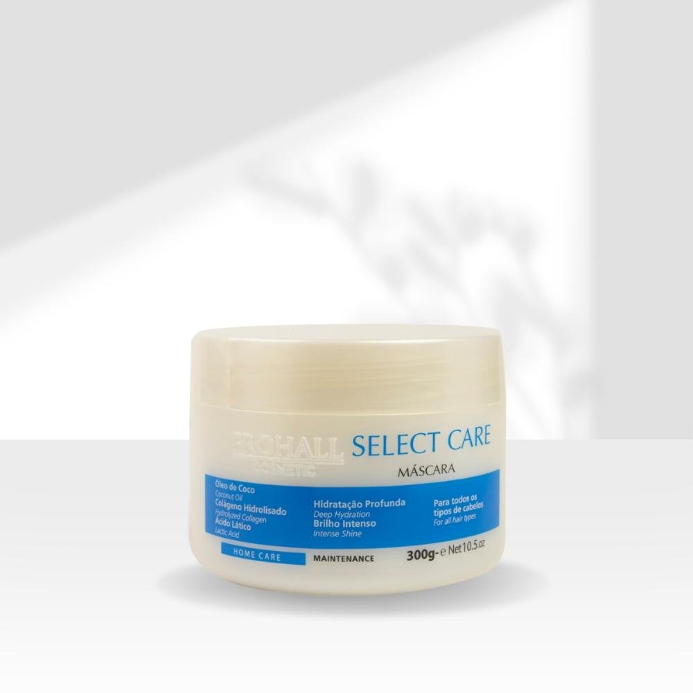 Prohall Cosmetic Select Care Hidratação Kit 2 Máscara 300g ÚNICO 3