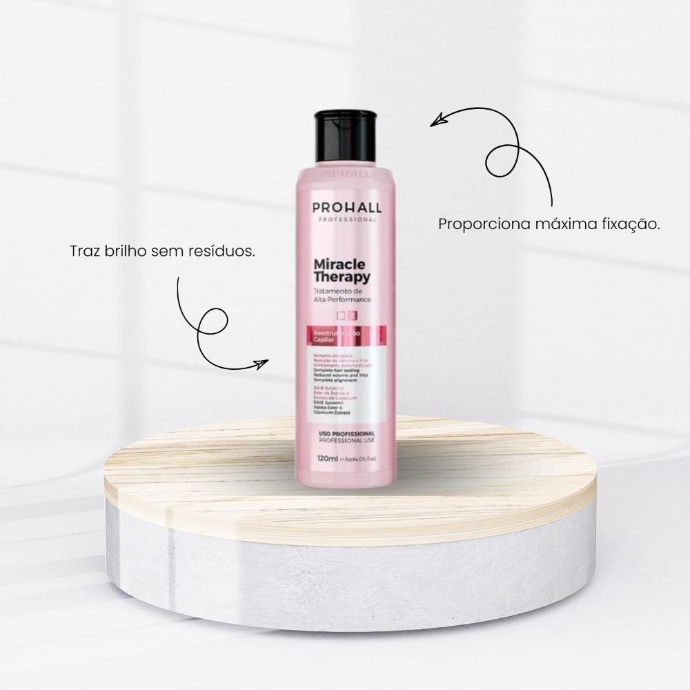 Prohall Miracle Therapy Tratamento Nutrição 120 ml 120ml 2