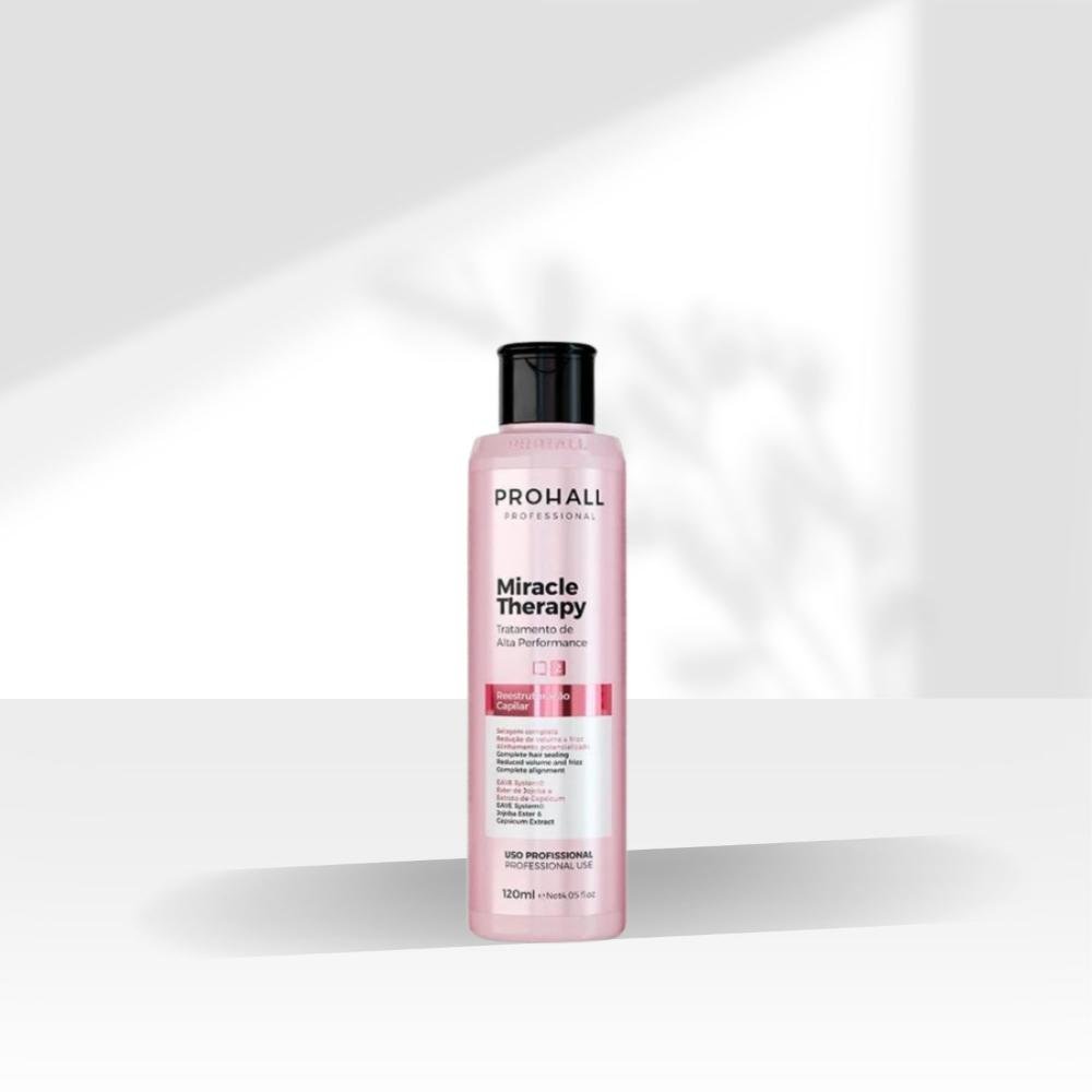 Prohall Miracle Therapy Tratamento Nutrição 120 ml 120ml 3