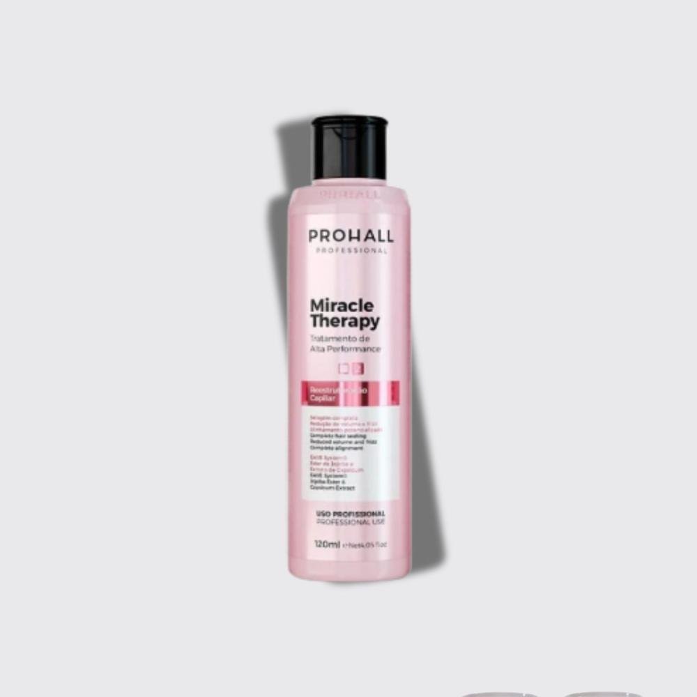 Prohall Miracle Therapy Tratamento Nutrição 120 ml 120ml 4