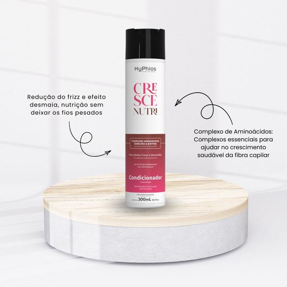 MyPhios Cresce Nutri Crescimento Cabelos Danificados 300 ml 300ml 2