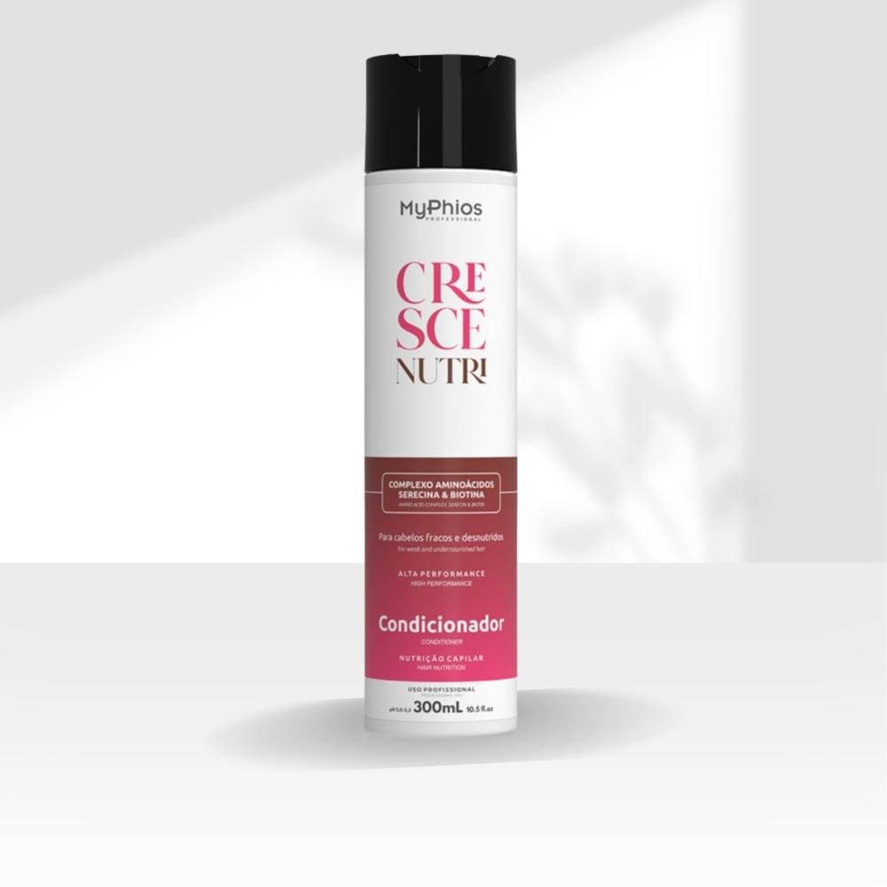 MyPhios Cresce Nutri Crescimento Cabelos Danificados 300 ml 300ml 3