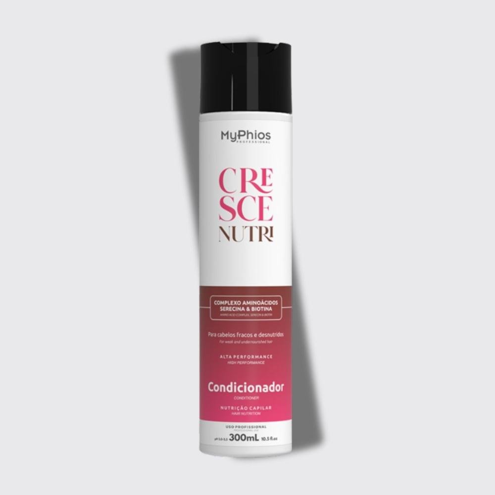 MyPhios Cresce Nutri Crescimento Cabelos Danificados 300 ml 300ml 4