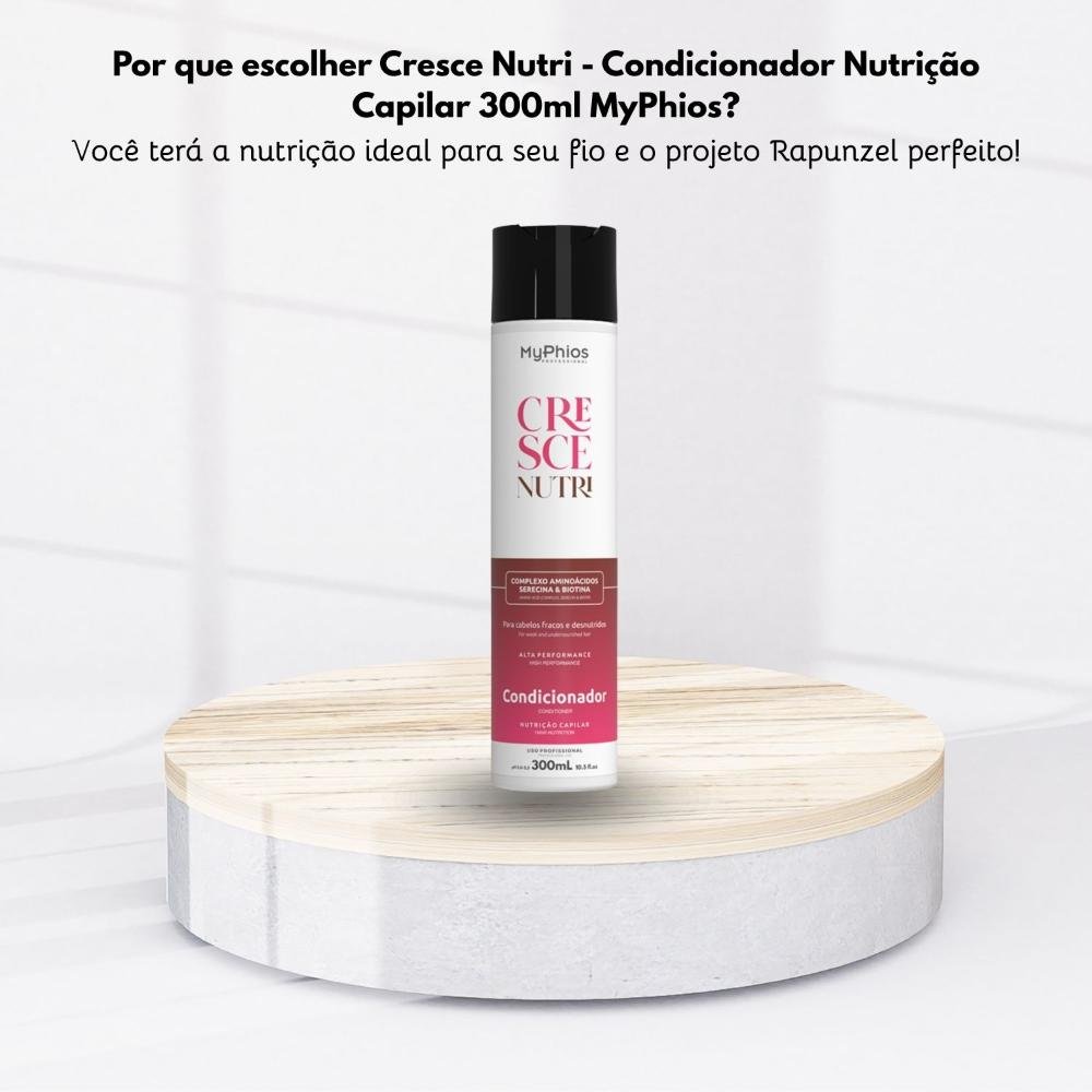 MyPhios Cresce Nutri Crescimento Cabelos Danificados 300 ml 300ml 5