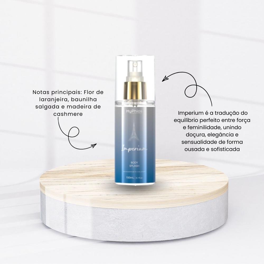 MyPhios Imperium Body Splash Fragrância Refrescante 150 ml 150ml 2