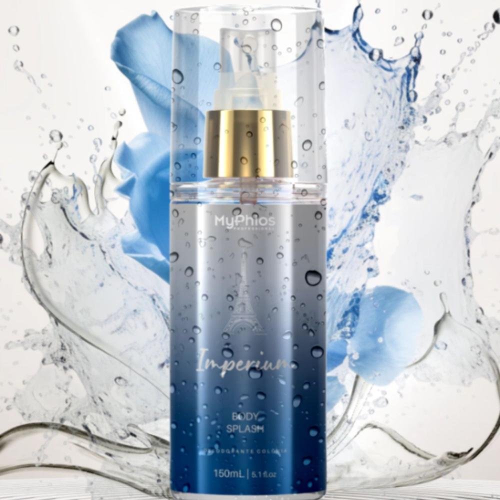 MyPhios Imperium Body Splash Fragrância Refrescante 150 ml 150ml 6