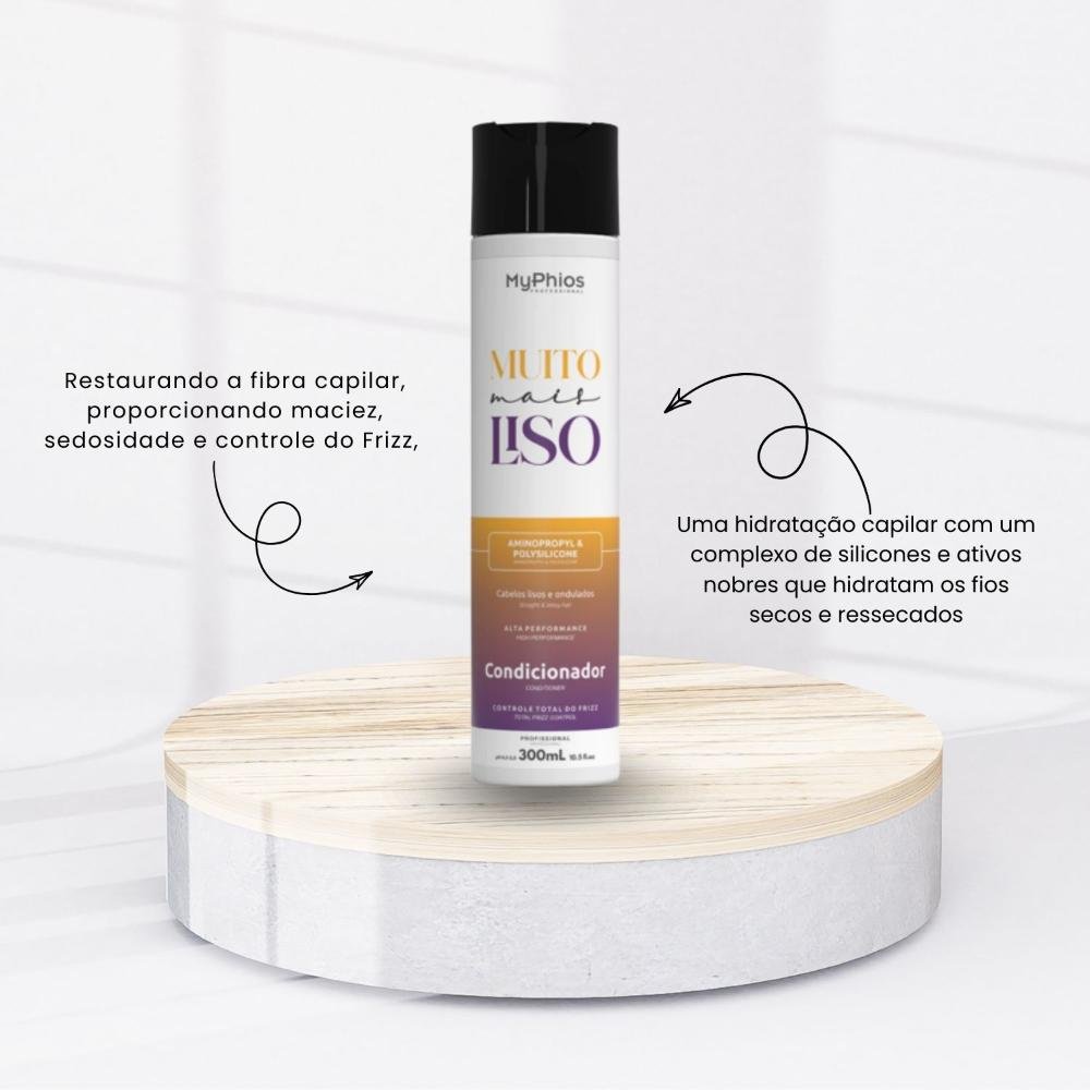 MyPhios Condicionador Muito Mais Liso 300 ml 300ml 2