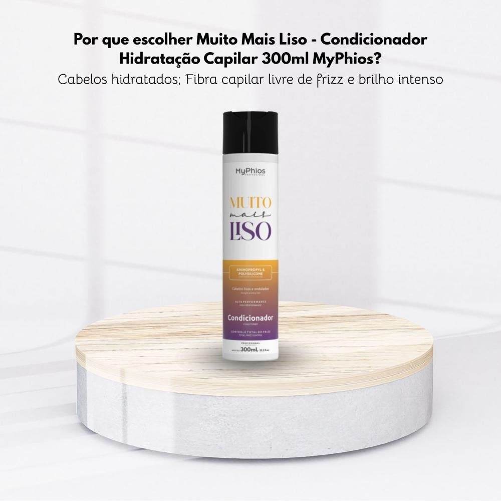 MyPhios Condicionador Muito Mais Liso 300 ml 300ml 5
