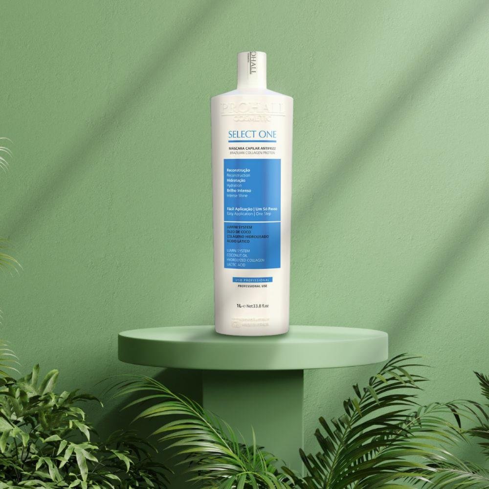 Prohall Select One Kit 3 Realinhamento Térmico 1000ml 1L 5