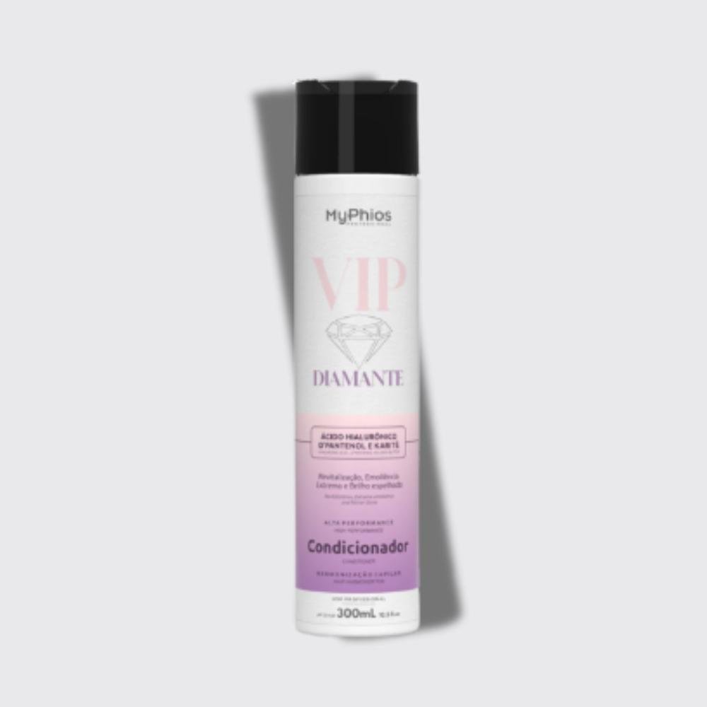 MyPhios Condicionador VIP Diamante Hidratação Brilho 300 ml 300ml 4