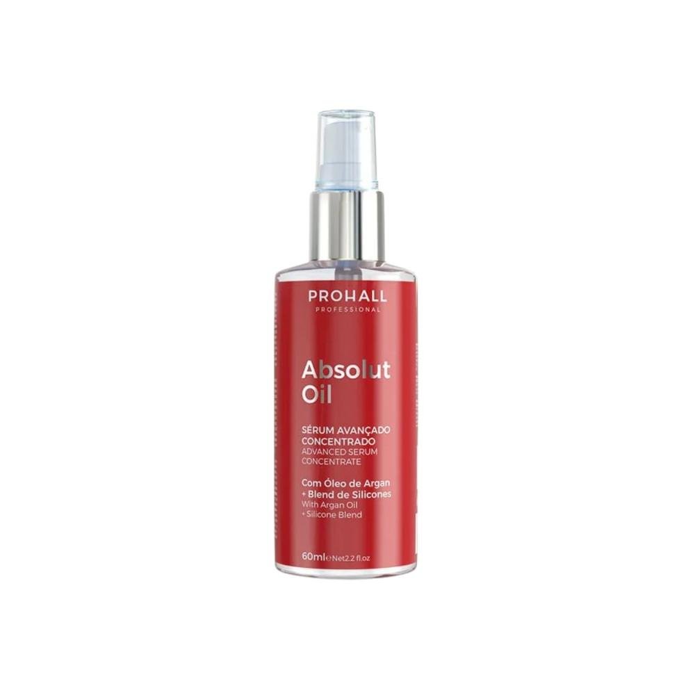 Oleo Prohall Reparador Brilho Maciez Proteção Capilar 60 ml 60ml 2