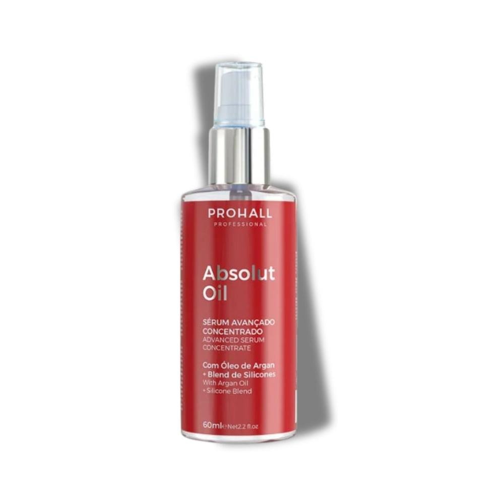 Oleo Prohall Reparador Brilho Maciez Proteção Capilar 60 ml 60ml 4
