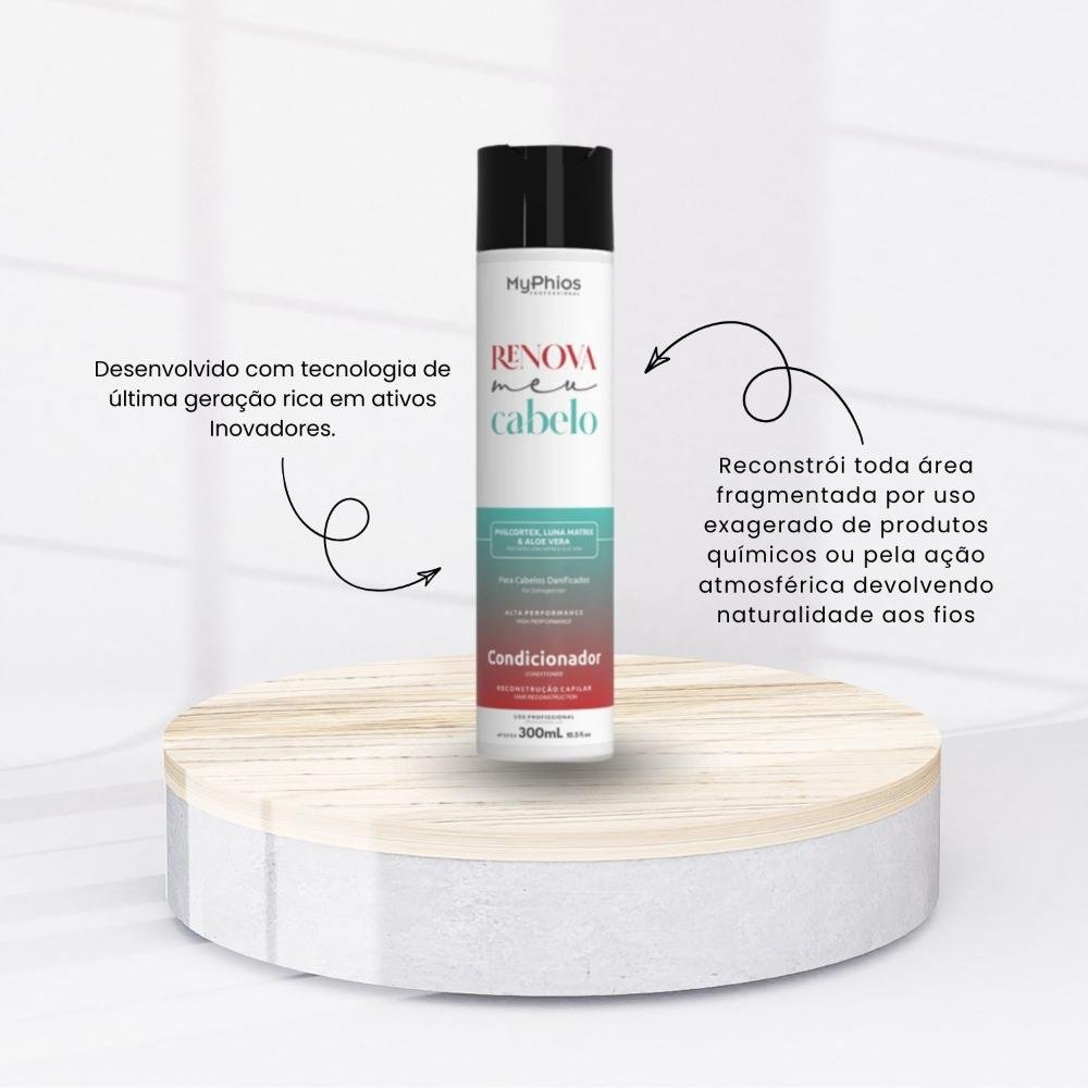 Condicionador MyPhios Renova Meu Cabelo 300 ml 300ml 2