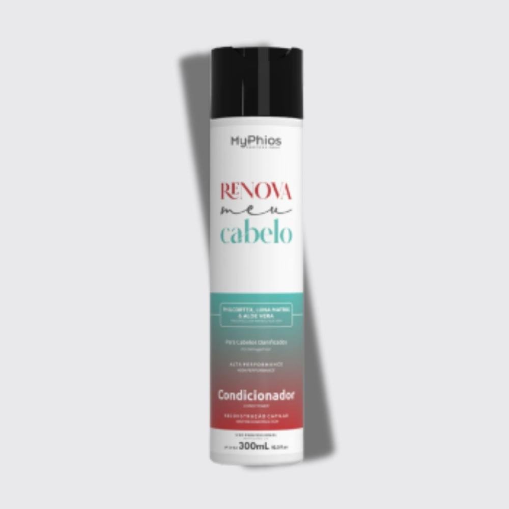 Condicionador MyPhios Renova Meu Cabelo 300 ml 300ml 4