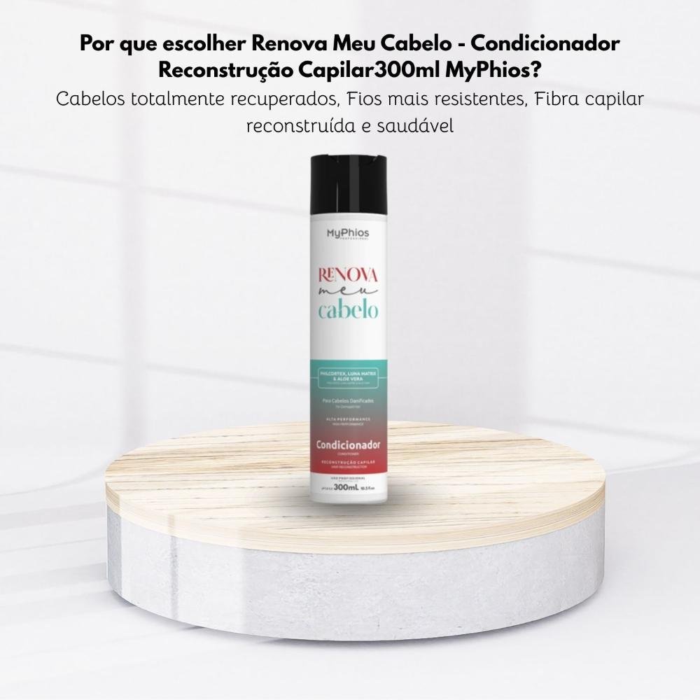 Condicionador MyPhios Renova Meu Cabelo 300 ml 300ml 5