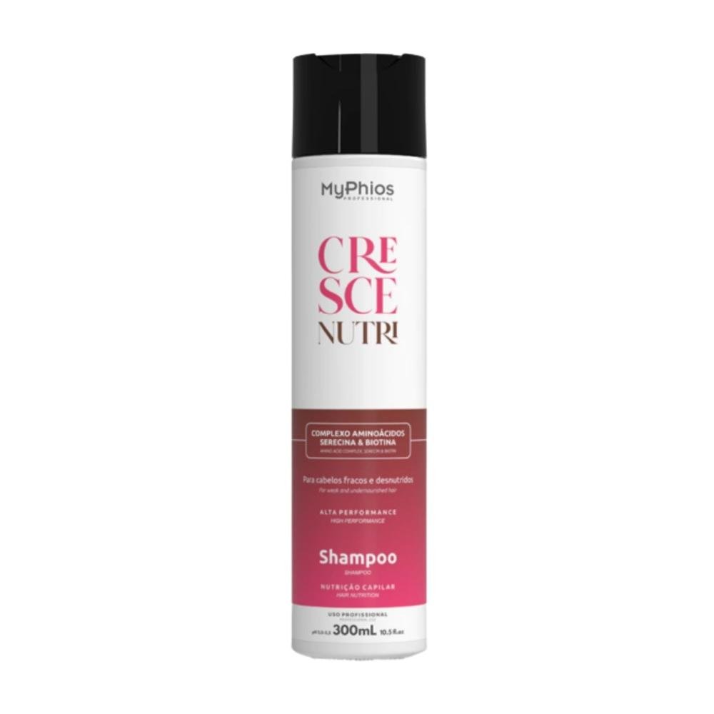 MyPhios Cresce Nutri Shampoo Crescimento e Nutrição 300 ml