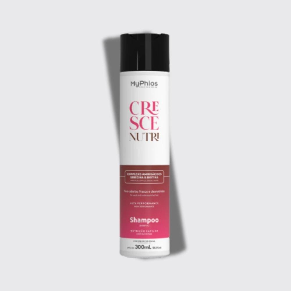 MyPhios Cresce Nutri Shampoo Crescimento e Nutrição 300 ml 300ml 4
